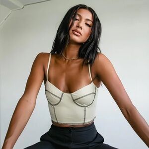 Princess Polly Leilani Bustier Top